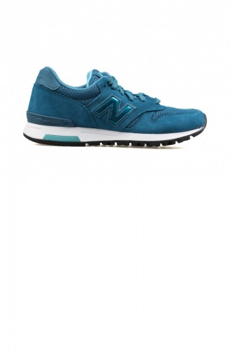 New Balance Blaue Damenschuhe Wl565Stt 612677