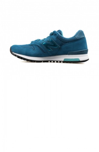 New Balance Blaue Damenschuhe Wl565Stt 612677