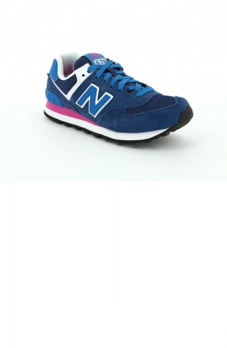 New Balance Mavi Kadın Ayakkabısı Wl574Moy