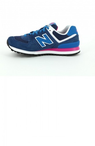 New Balance Blue Women`s Shoes Wl574Moy 573369