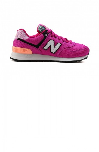 New Balance Pembe Kadın Ayakkabısı Wl574Asd