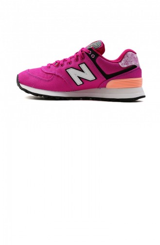 New Balance Pembe Kadın Ayakkabısı Wl574Asd