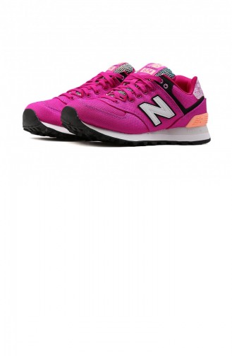New Balance Pembe Kadın Ayakkabısı Wl574Asd