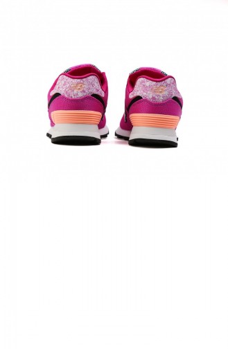 New Balance Pembe Kadın Ayakkabısı Wl574Asd