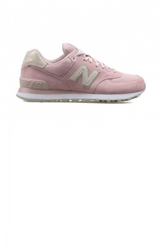 New Balance Pink Women`s Shoes Wl574Cic 613622