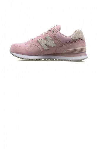 New Balance Pink Women`s Shoes Wl574Cic 613622