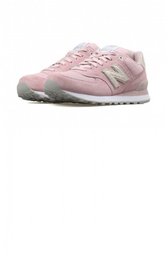 New Balance Pink Women`s Shoes Wl574Cic 613622