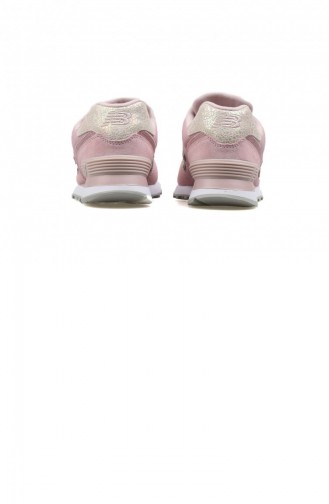 New Balance Pink Women`s Shoes Wl574Cic 613622