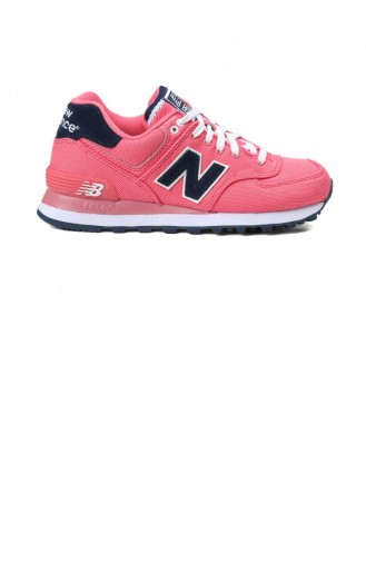 New Balance Pembe Kadın Ayakkabısı Wl574Pop