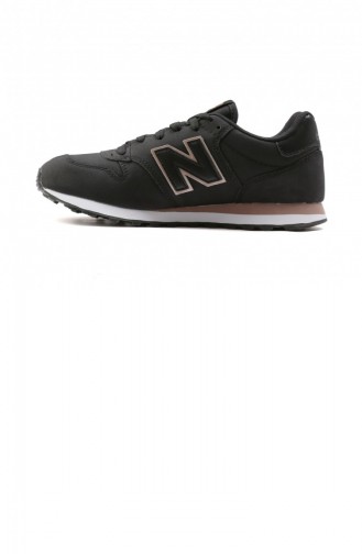 Black Casual Shoes 607268