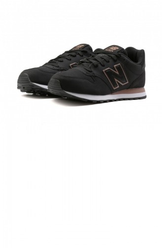 Black Casual Shoes 607268