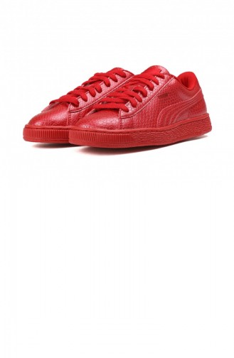 Puma Chaussure Rouge pour Femme 36201302 591755