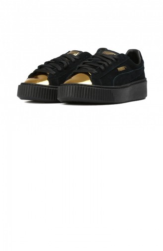 Puma Black Women`s Shoes 36222202 591123