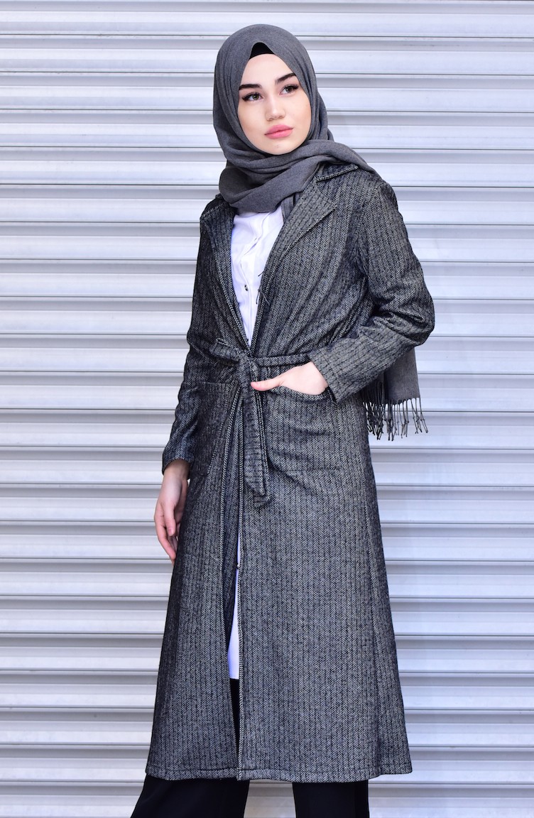 Anthracite Cape 7259-01