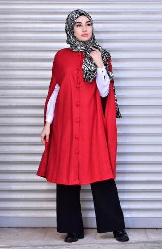 Red Poncho 1105-10