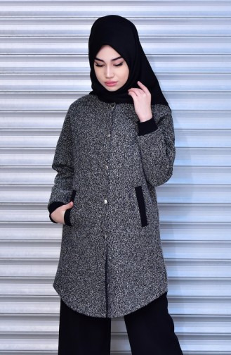 White Winter Coat 1481-01