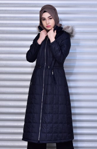 Black Winter Coat 35565A-01