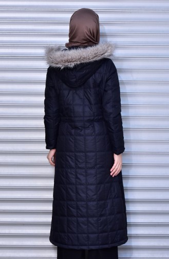 Black Winter Coat 35565A-01