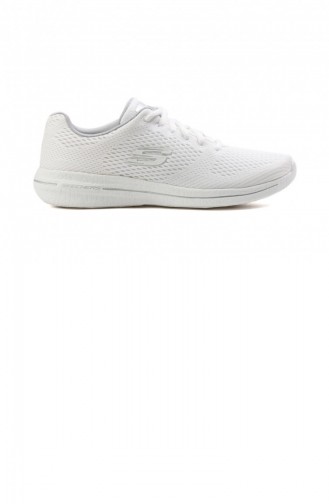 Skechers White Women`s Shoes 88888036Wsl 603051