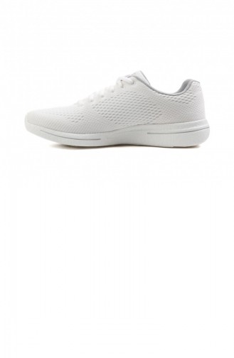 Skechers White Women`s Shoes 88888036Wsl 603051