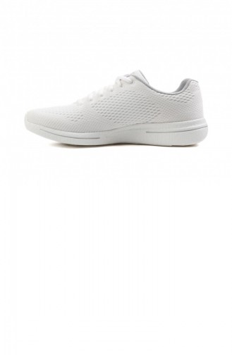 Skechers Beyaz Kadın Ayakkabısı 88888036Wsl