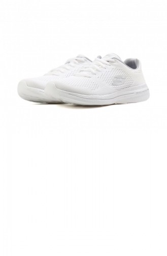 Skechers White Women`s Shoes 88888036Wsl 603051