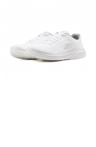 Skechers Beyaz Kadın Ayakkabısı 88888036Wsl