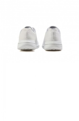 Skechers Beyaz Kadın Ayakkabısı 88888036Wsl