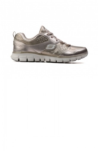 Skechers Grey Women`s Shoes 11966Brz 607979