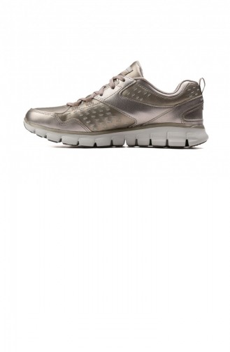 Skechers Grey Women`s Shoes 11966Brz 607979