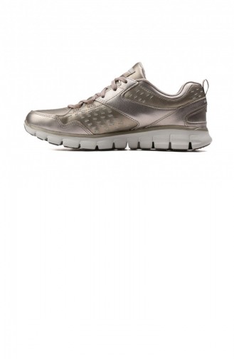 Skechers Gri Kadın Ayakkabısı 11966Brz