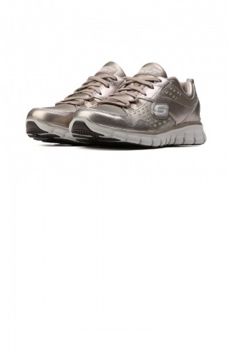 Skechers Gri Kadın Ayakkabısı 11966Brz