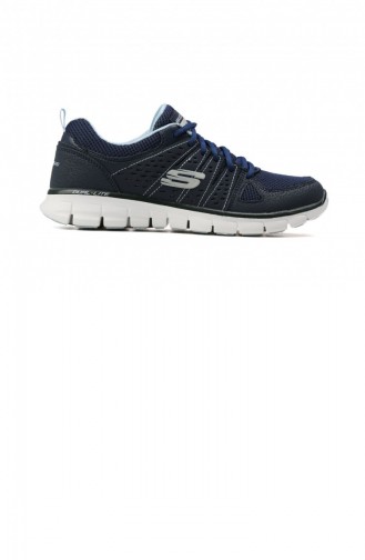 Skechers Navy Blue Women`s Shoes 11963Nvlb 607978