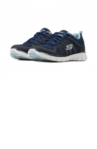 Skechers Navy Blue Women`s Shoes 11963Nvlb 607978