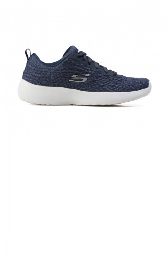 Skechers Navy Blue Women`s Shoes 12149Nvy 609577