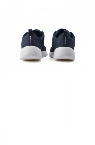 Navy Blue Casual Shoes 609577