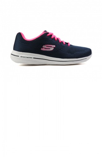 Skechers Chaussure Bleu Marine pour Femme 88888036Nvhp 604227