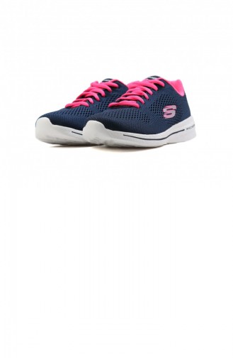 Skechers Chaussure Bleu Marine pour Femme 88888036Nvhp 604227