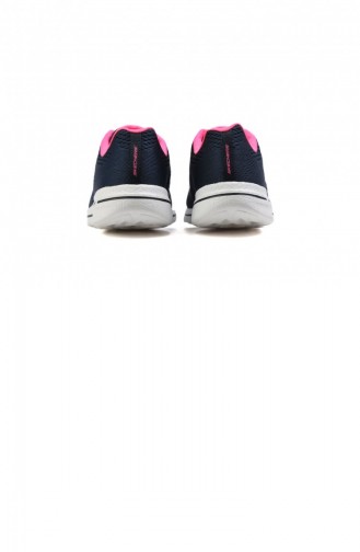 Skechers Chaussure Bleu Marine pour Femme 88888036Nvhp 604227