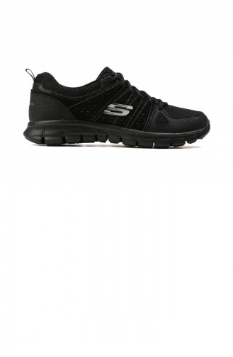 Skechers Black Women`s Shoes 11963Bbk 607977