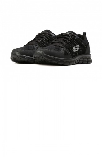 Skechers Black Women`s Shoes 11963Bbk 607977