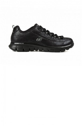 Skechers Black Women`s Shoes 11968Bbk 591382
