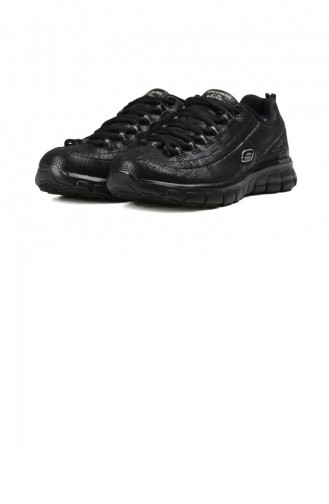 Skechers Black Women`s Shoes 11968Bbk 591382