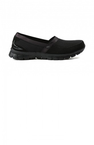 Skechers Chaussure Noire pour Femme 99999548Bbk 600682
