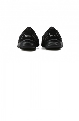 الأحذية الكاجوال أسود 600682