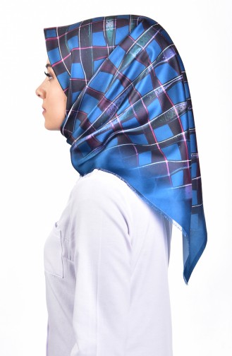 Indigo Scarf 08