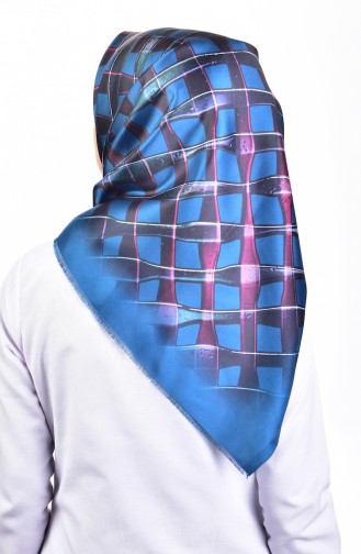 Indigo Scarf 08