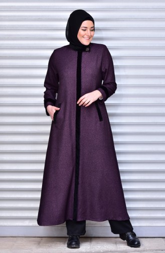 Purple Abaya 1000270-01