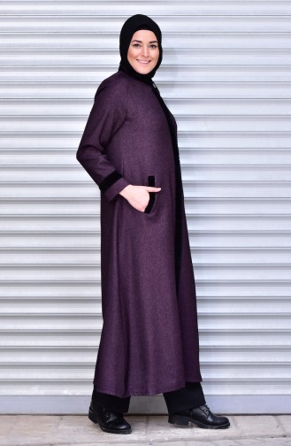 Purple Abaya 1000270-01
