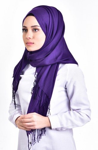 Purple Sjaal 07